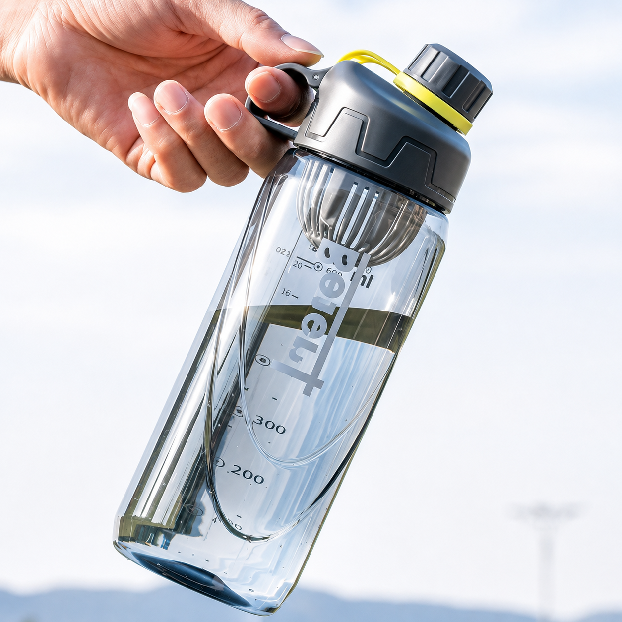 Gourde Sport 1L – Légère, Résistante & Sans BPA